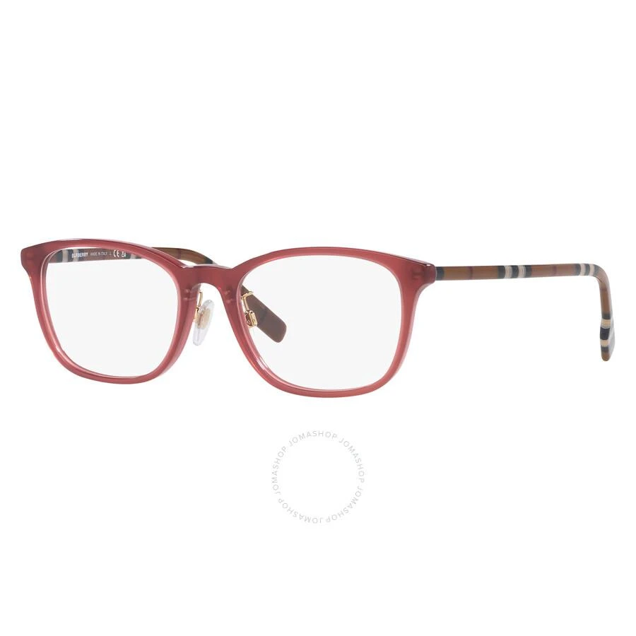 Burberry Demo Rectangular Ladies Eyeglasses BE2371D 4018 53 1