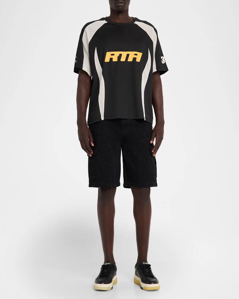 RTA Men's Joseph Mini-Cross Cargo Shorts