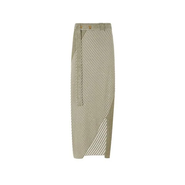 AERON Sand knitted skirt 1