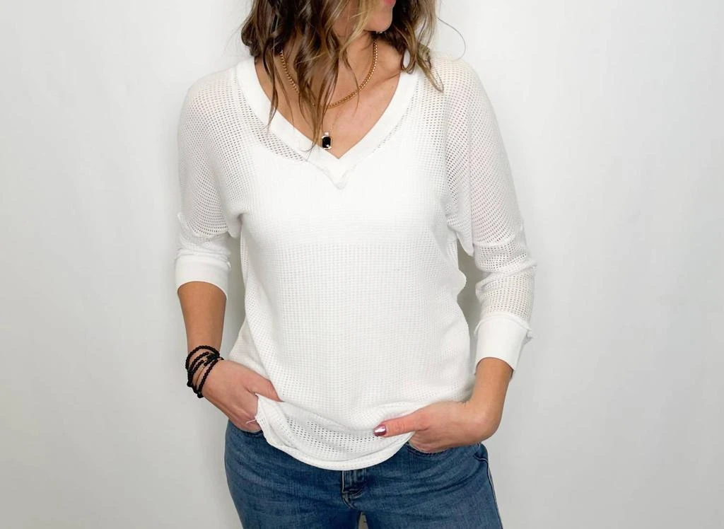 XCVI Xcvi - Mesh Fira Pullover 4