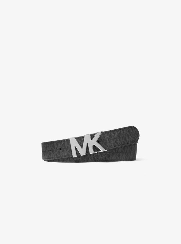 michael_kors Reversible Logo Buckle Belt