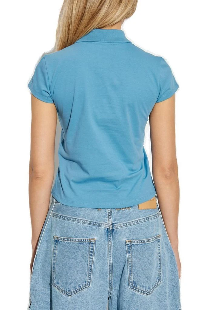 The Attico The Attico Logo Embroidered T-Shirt 3