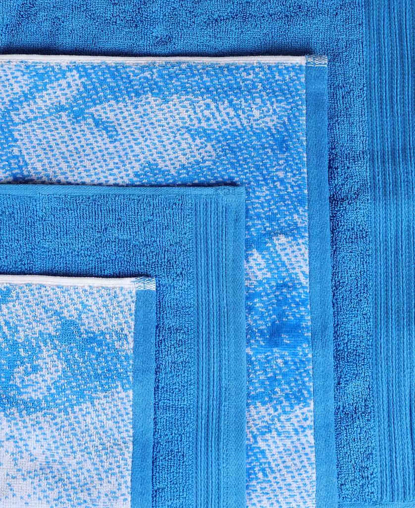 Superior Quick Drying Cotton Solid and Marble Effect 6 Piec