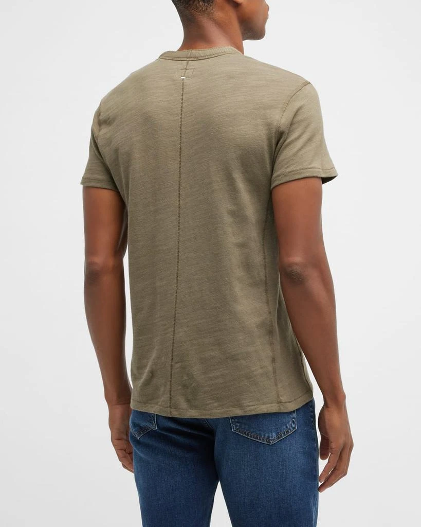 Rag & Bone Men's Classic Henley Shirt 4