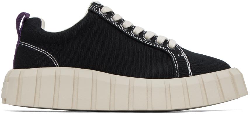 スニーカー Eytys Mother Ii Sneakers - Eytys - Suede - Black EYTYS Mother II Suede Sneakers | Black | FARFETCH JO