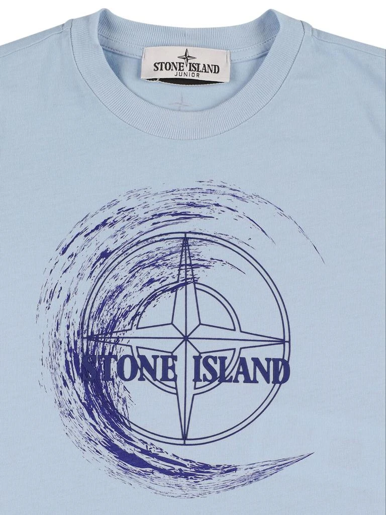 Stone Island Junior Cotton Jersey T-shirt 1