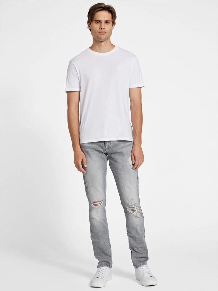 Guess Factory Bratt Destroyed Skinny Jeans 2