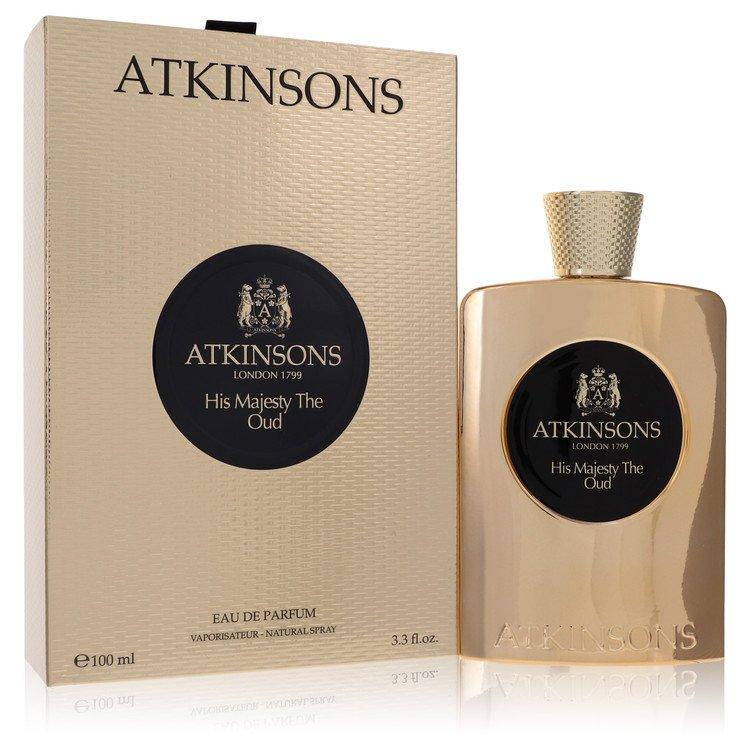 Atkinsons His Majesty The Oud by  Eau De Parfum Spray 3.3 oz Men
