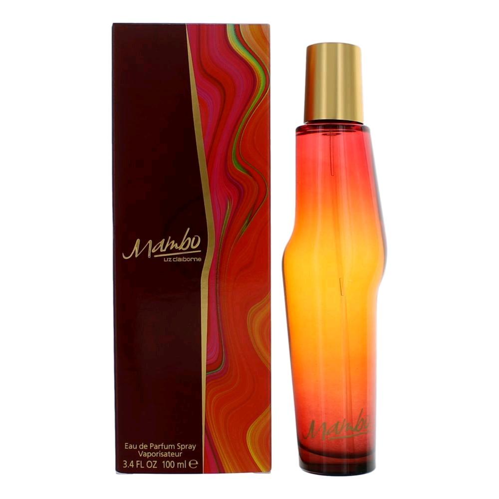 Liz Claiborne 2pcs Mambo by , 3.4 oz Eau De Parfum Spray for Women