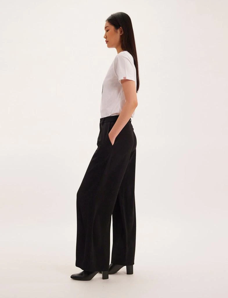 INES DE LA FRESSANGE PARIS Luciano black pants 3