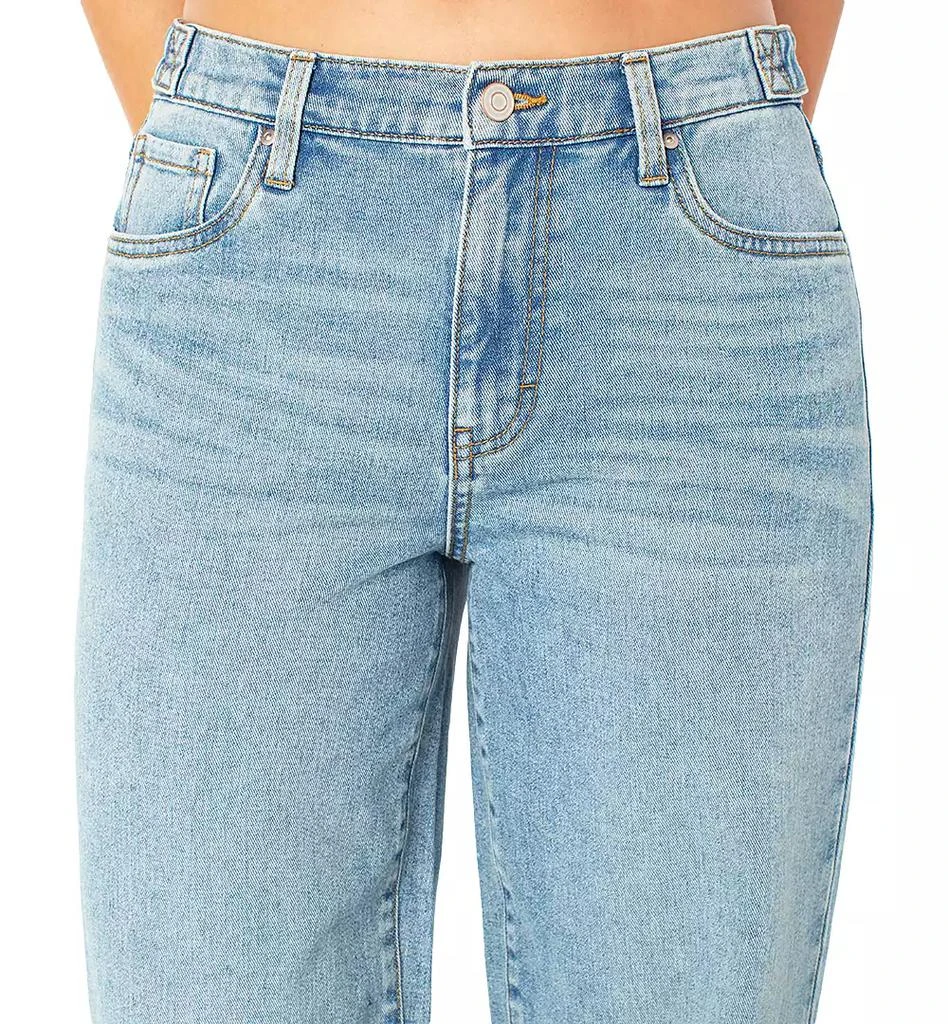 Celebrity Pink Juniors' High-Rise Tab-Waist Relaxed-Leg Jeans 3