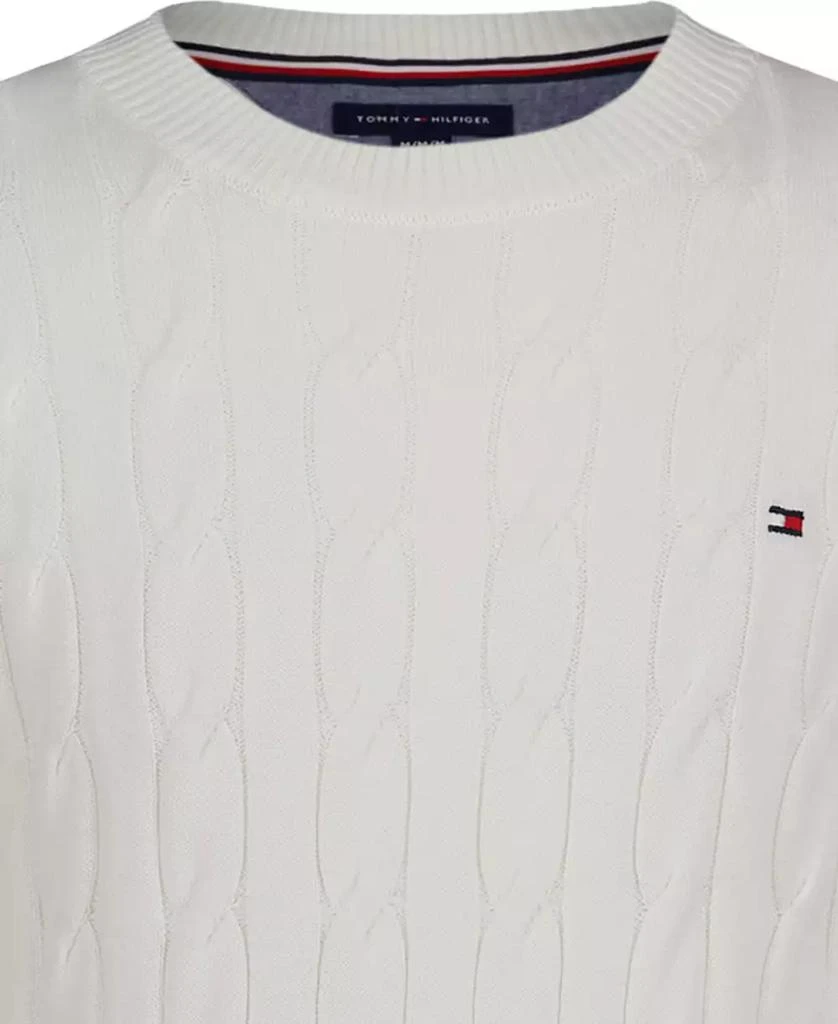 Tommy Hilfiger Boys
 8-20 Cable Crewneck Sweater 3