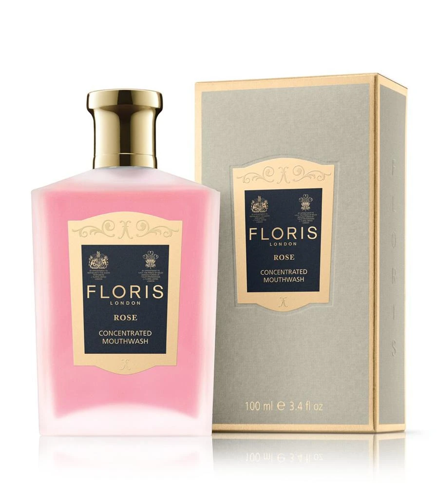FLORIS Rose Concentrated Mouthwash (100ml) 1