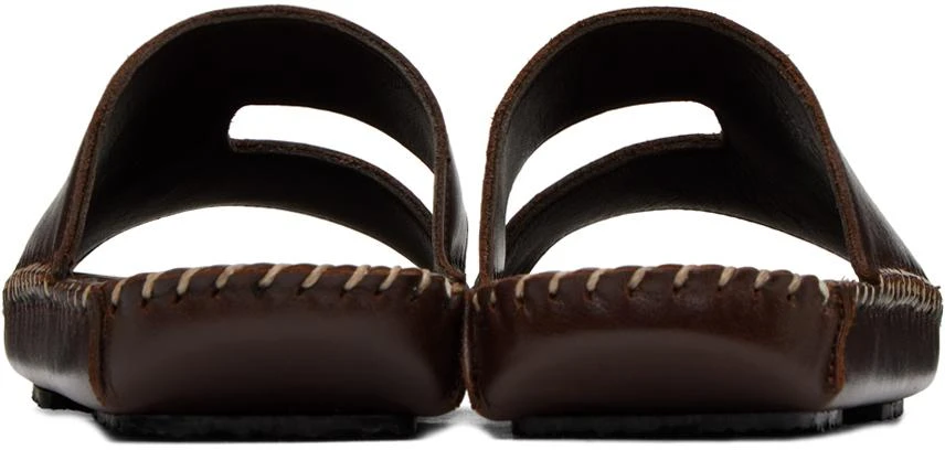 HEREU Brown Torniol Flat Sandals 2