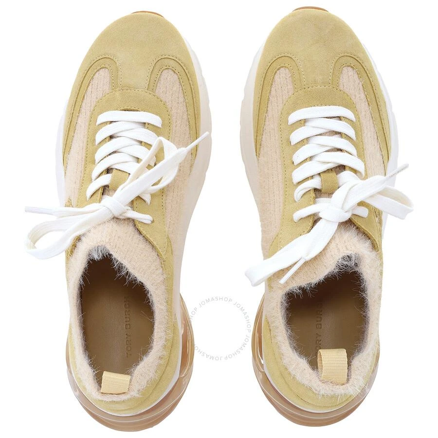 Tory Burch Tory Burch Good Luck Mohair Sneakers, Size 6 3