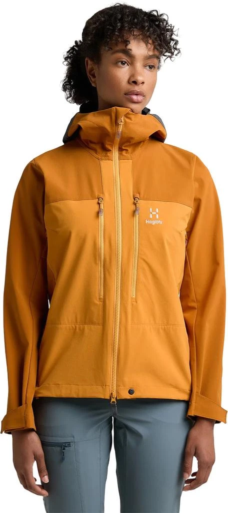 Haglofs Roc Sight Softshell Jacket - Women's 2
