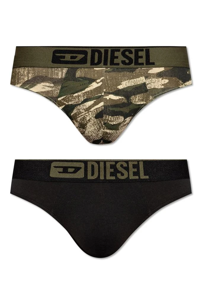 Diesel Diesel 2 Pack Of Thongs 1