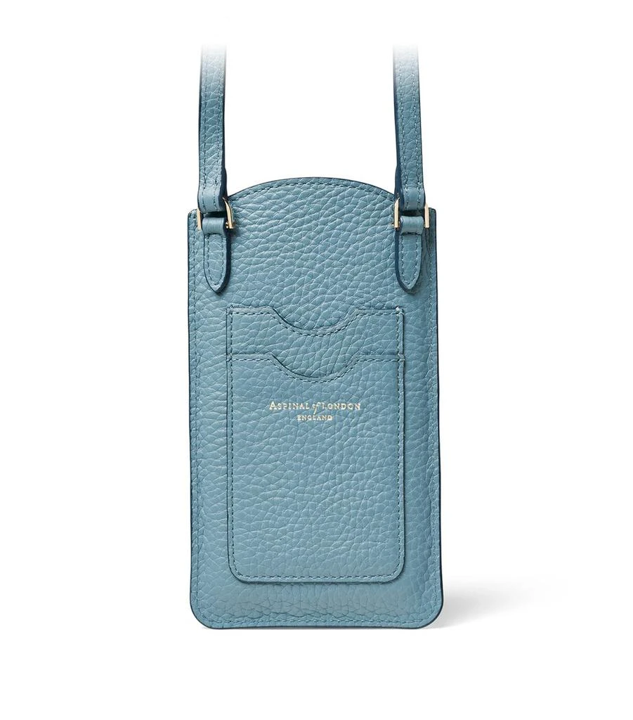Aspinal of London Leather London Phone Case 5