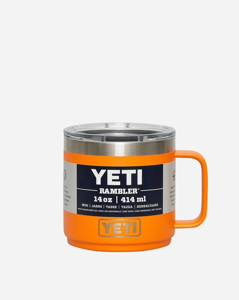 YETI Rambler Mug King Crab Orange 1