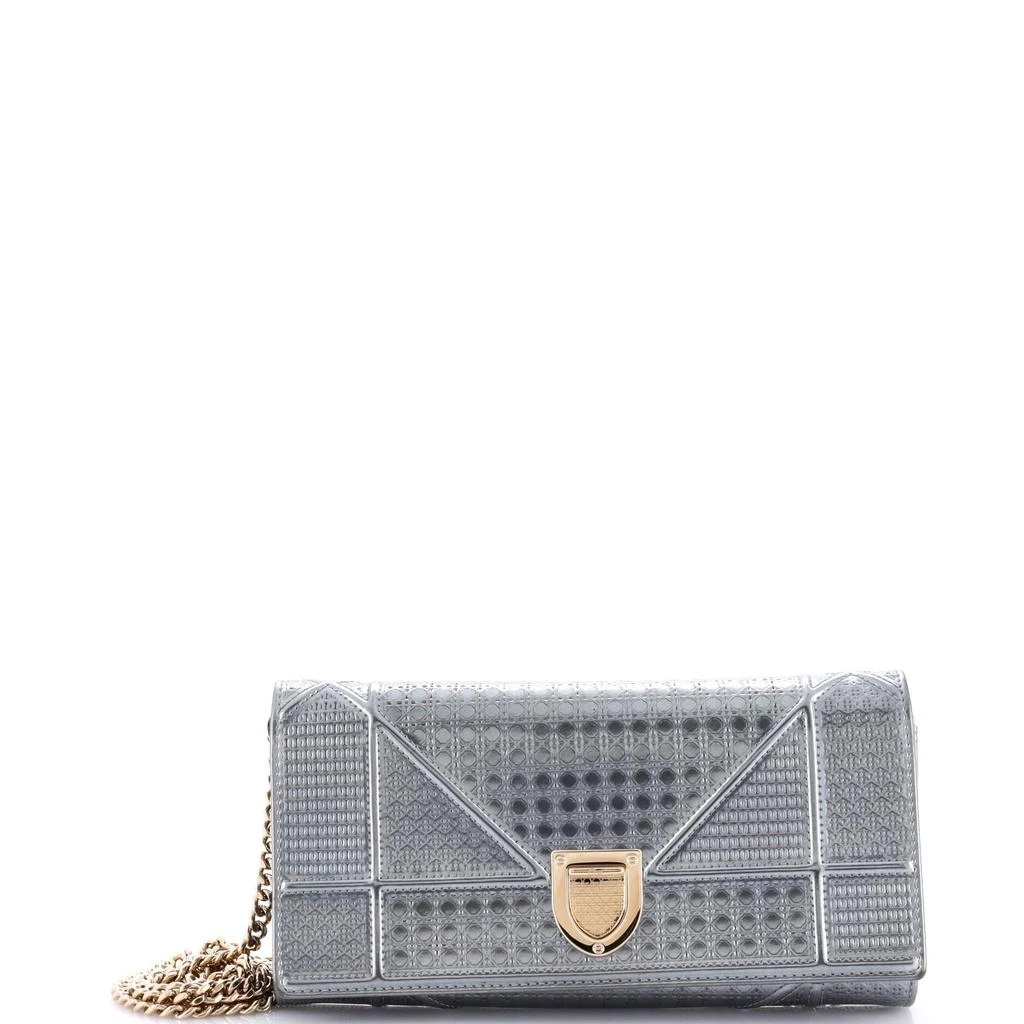 Dior Diorama Croisiere Chain Wallet Cannage Embossed Calfskin 1