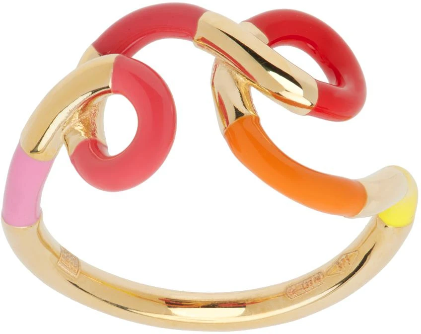 Bea Bongiasca Gold Tetradic Ring 1