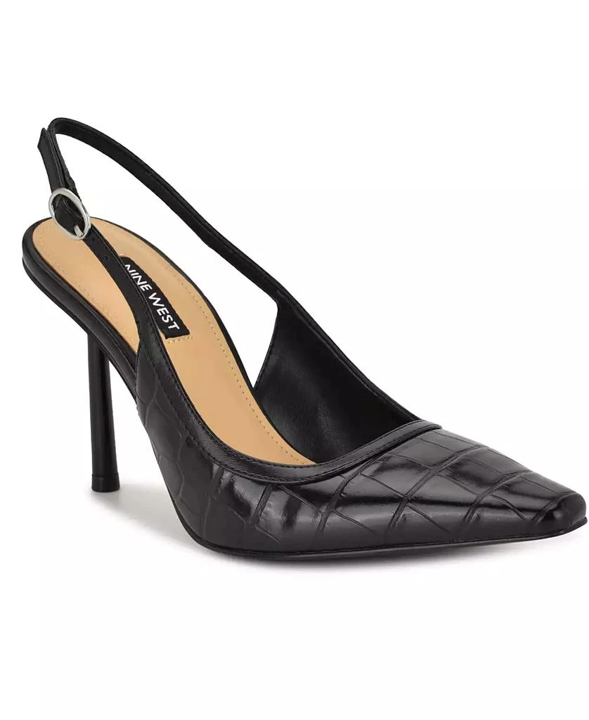 Nine West Women's Orlanda Slingback Stiletto Pumps 1