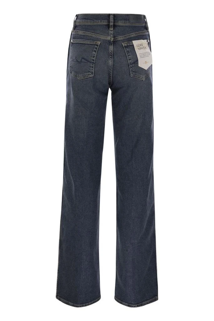 7 For All Mankind LOTTA BAY MID - HIGH-WAISTED JEANS 2