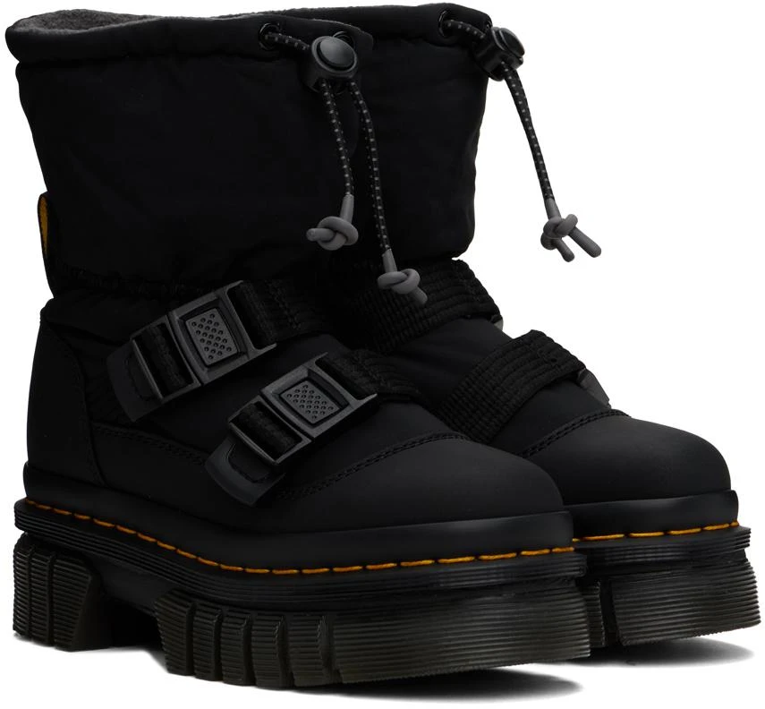 Dr. Martens Black Audrick Padded Lo Boots 4