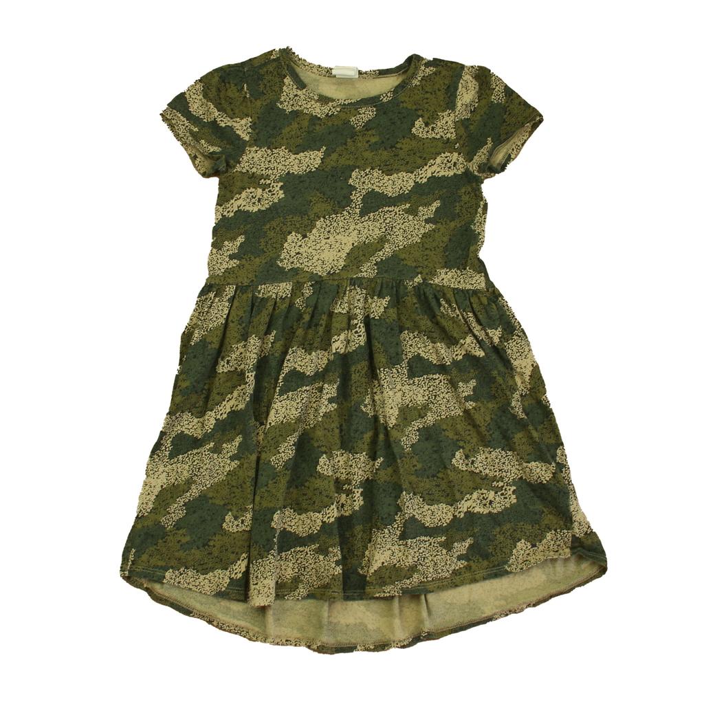 Tucker + Tate Girls Green | Beige Dress