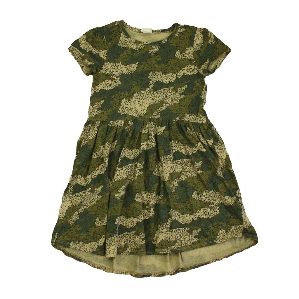 Tucker + Tate Girls Green | Beige Dress 1