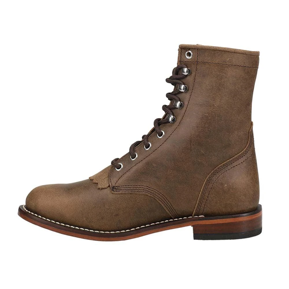 Justin Boots McKean 7 Inch Round Toe Lace Up Boots 3