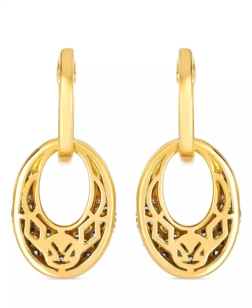 Le Vian Vanilla and Chocolate Drop Earrings (0.62 ct. t.w) in 14K Honey Gold 2