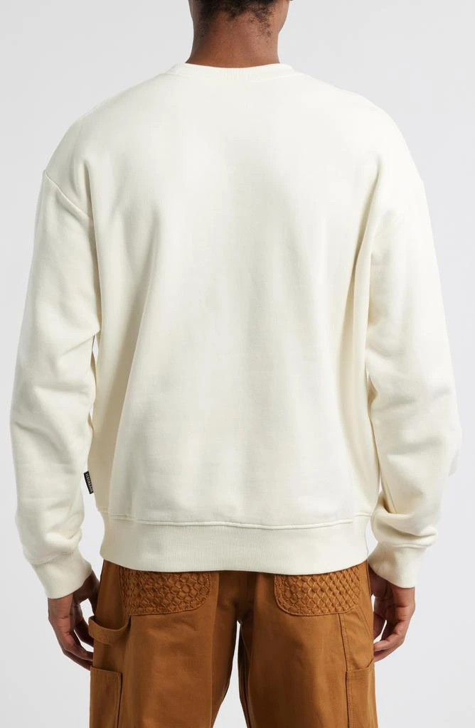 Icecream Tonal Oversize Crewneck Sweatshirt 2