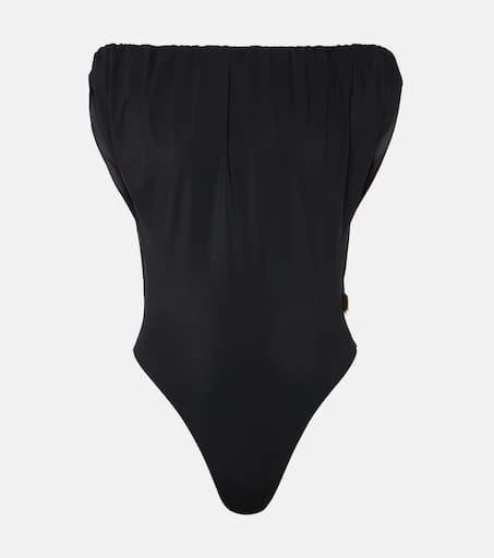 Jacquemus Off-shoulder swimsuit 1