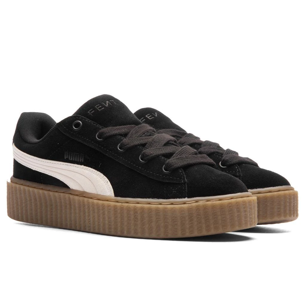 Puma Puma x Fenty Women's Creeper Phatty - Black/Warm White/Gum 2