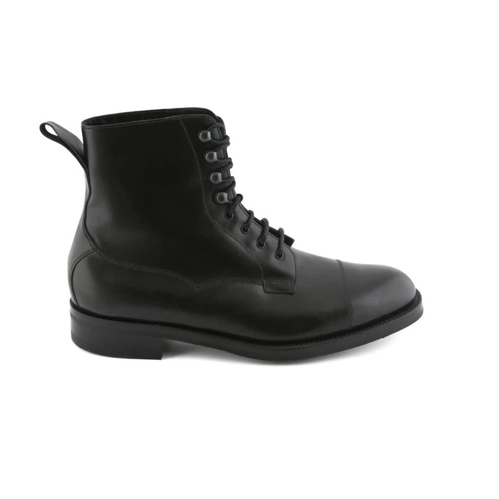 Edward Green Galway Black Calf Derby Boot (f 202) 2