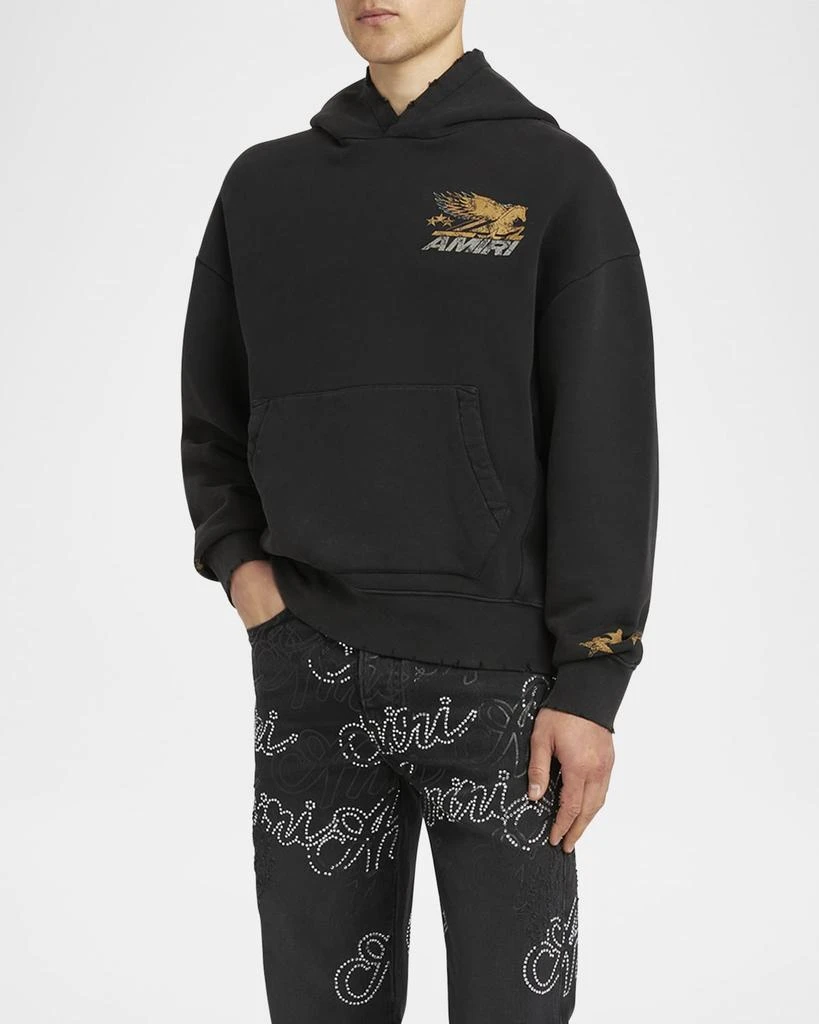 AMIRI Men's Vintage Pegasus Hoodie 4