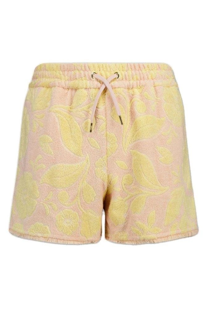 Chloé Chloé Kids Floral Motif Shorts