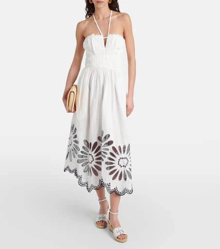Tory Burch Ines leather espadrille wedges 2