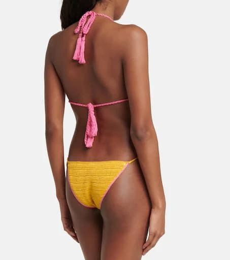 ANNA KOSTUROVA Crochet cotton bikini bottom 3