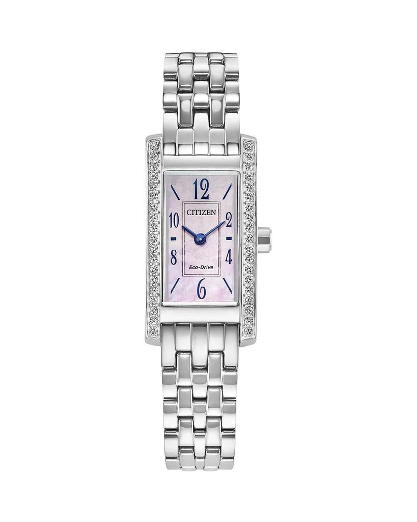 Citizen Eco-Drive Classic Petite Palidoro Watch, 14mm x 28mm 1
