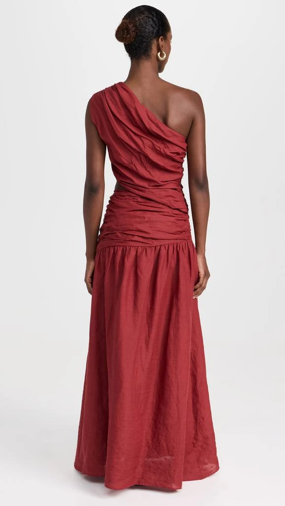 Posse Joslin One Shoulder Dress 2