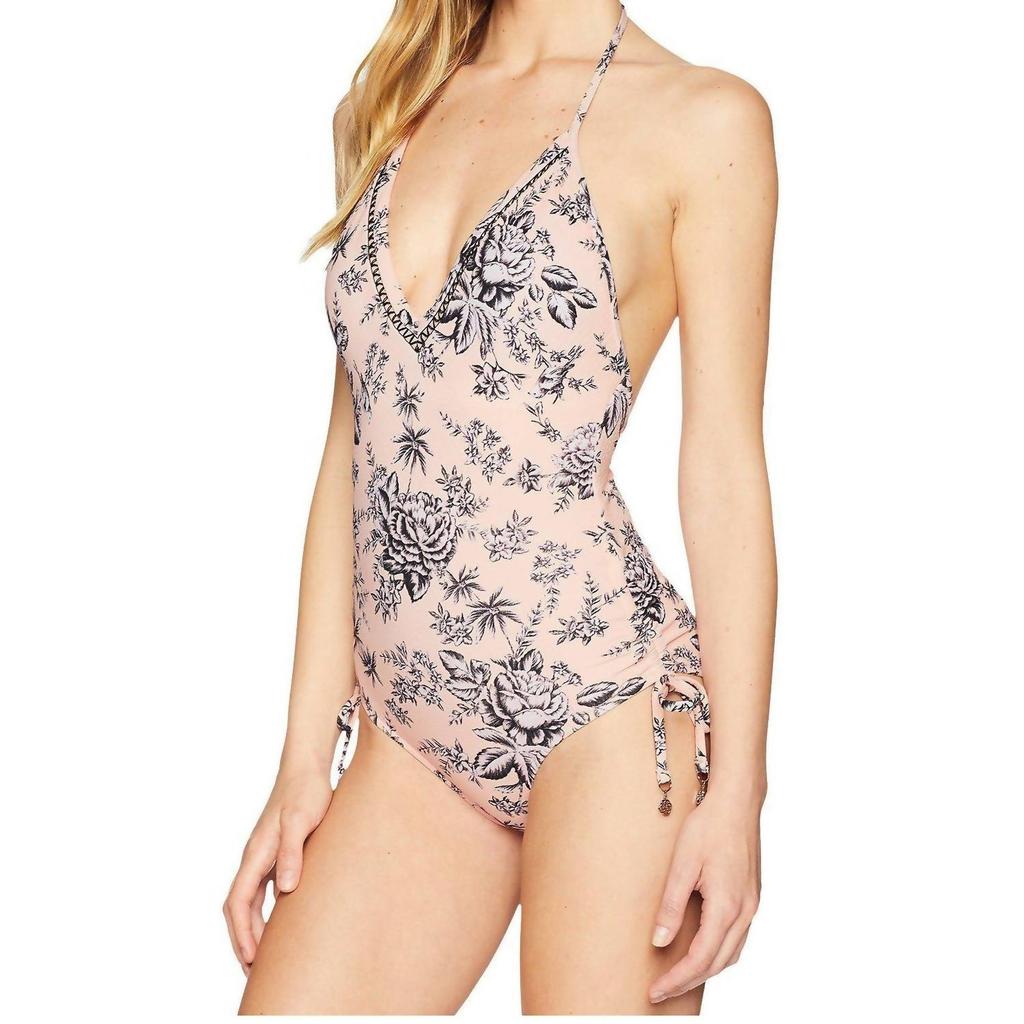 Seafolly Seafolly - Love Bird Deep V One Piece