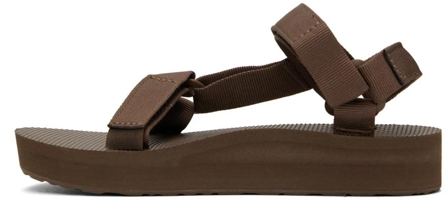 Teva Brown Midform Universal Sandals 3