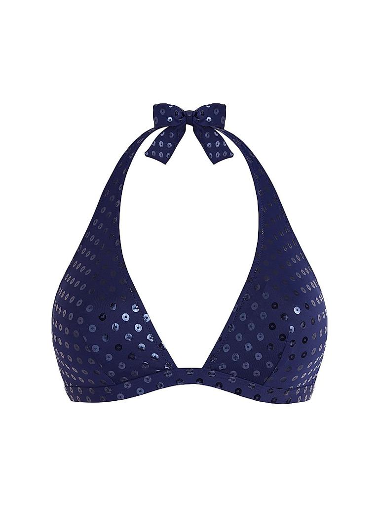 Vilebrequin Relief Sequined Halter Bikini Top