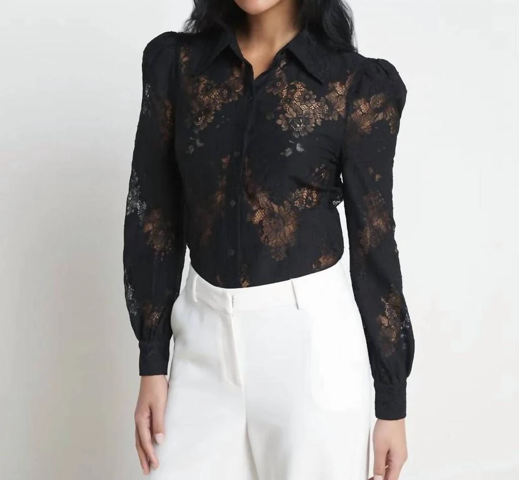 L'Agence L'Agence - Jenica Lace Blouse 1