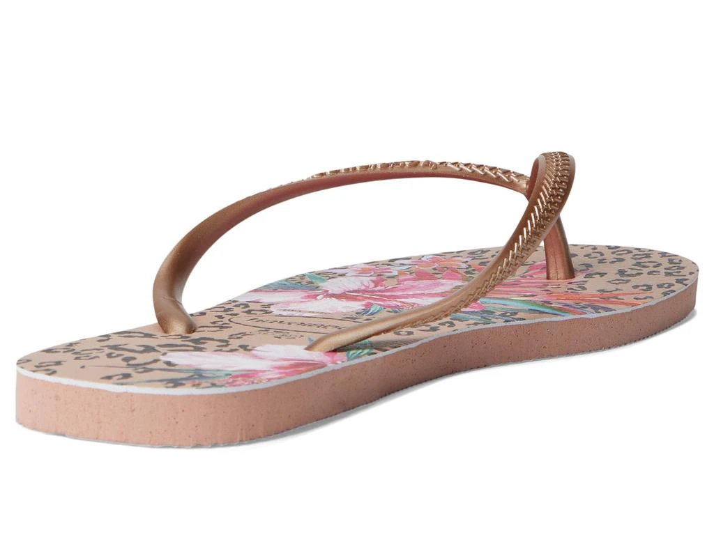 Havaianas Slim Animal Floral Flip Flop Sandal 5