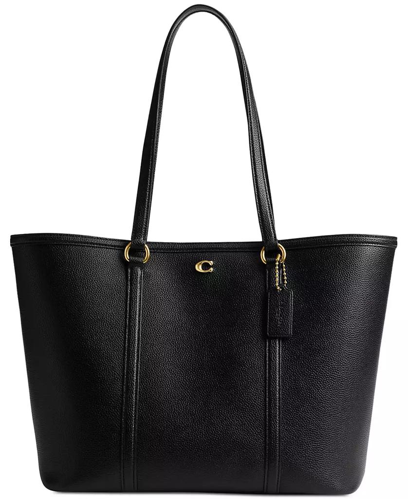 Coach Bella Pebbled Leather Tote - Tote Bags - Compare