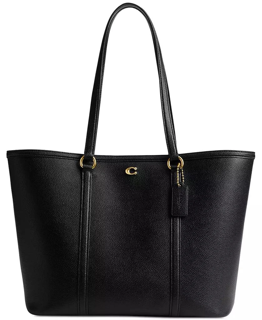 Coach Legacy Pebbled Leather Tote 1