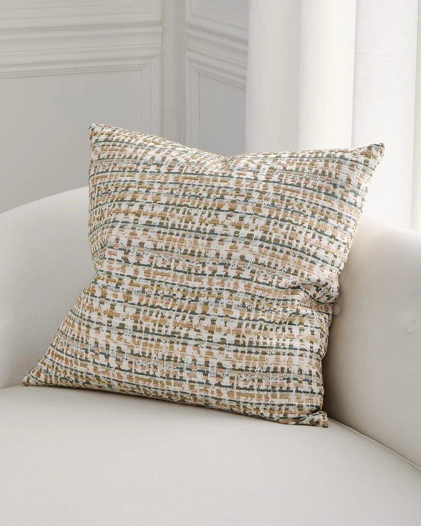 D.V. KAP Home Mazzy Decorative Pillow, 24" Square